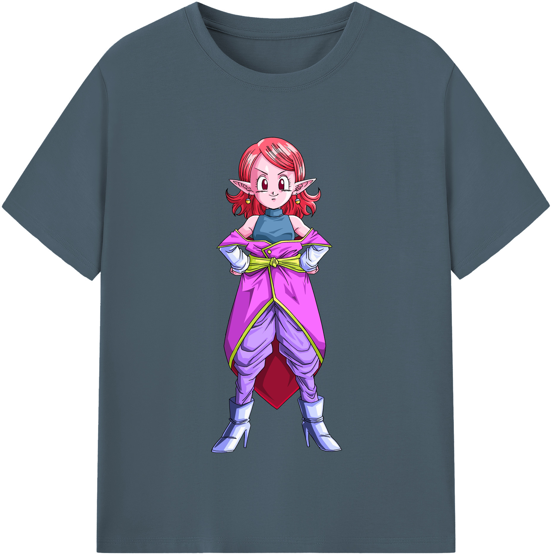（画像用） ドラゴンボール DRAGON BALL 綿100％半袖Tシャツ（フロントプリント）
